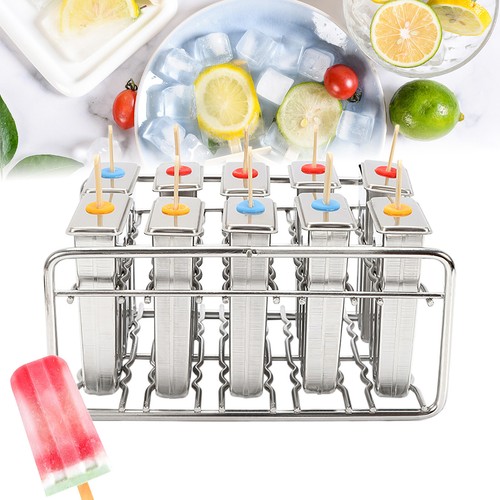 10pcs stampi acciaio - 10pcs, inox