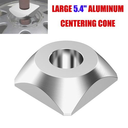Large aluminum centering - large, 5.4"