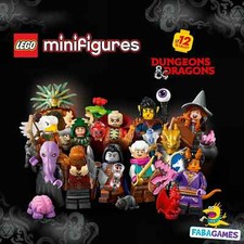 LEGO 71047 MINIFIGURES – SERIE DUNGEONS & DRAGONS - PERSONAGGI A SCELTA