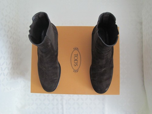 Stivali tod camoscio - in,
