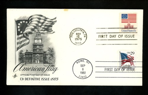 Fdc 2593 artcraft 1992 - fdc,