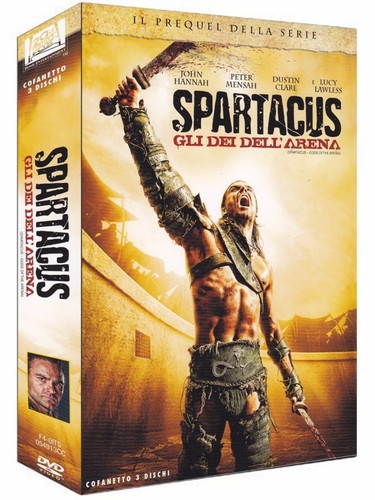 Cofanetto dvd spartacus gli - dvd,