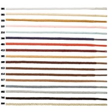 LACCI STRINGHE TONDO FINE PER SCARPE ELEGANTI CM 90