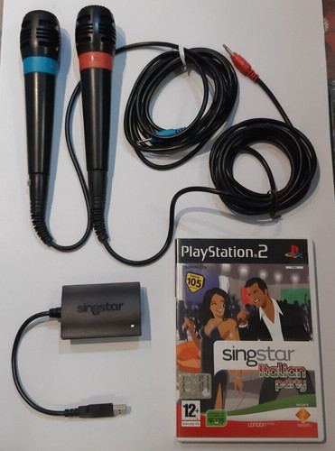 Singstar italian party 2 - singstar, +