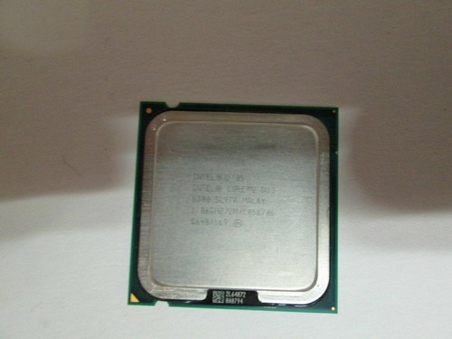 Processore intel core2duo - processore,