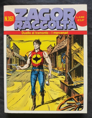 Zagor raccolta 161 bonelli - n., 161,