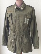 Giacca pantaloni verdi NATO Alpini 5°Rgt.Artiglieria anni '80 tg. 50 etichettata