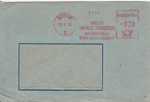 0252 absenderfreistempler - #0252,,