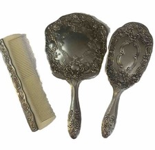 Set 3 Vanità Pettine Spazzola