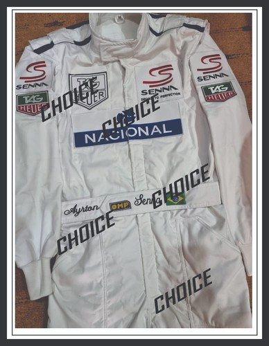 Tuta ayrton senna 1993 replica - senna,