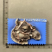 Calamita frigo cammello resina