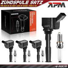 4x Bobina + 4x Candela per