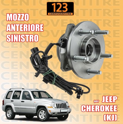 Mozzo cuscinetto ruota - mozzo,