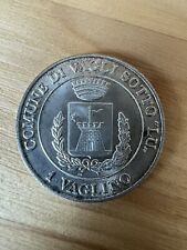 Medaglia gettone moneta 1 Vaglino 1994 Vagli di Sotto "LU" PAESI SOMMERSI