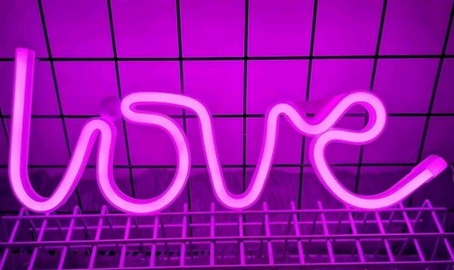 Love insegne neon - love,