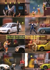 Angelo diavolo miniatura - e, in