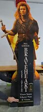 Braveheart William Wallace cartonato bifacciale promozionale del film in VHS