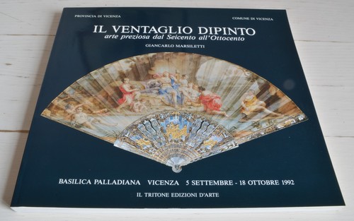 Ventaglio dipinto arte - ventaglio,