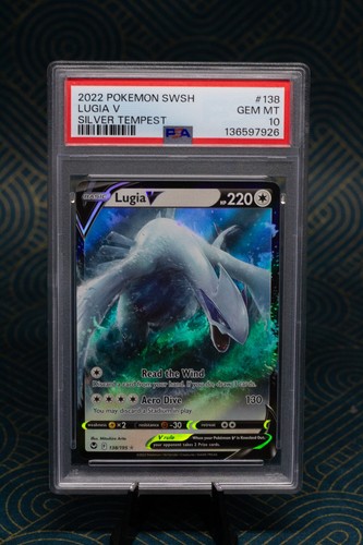Lugia 138 195 psa - v, 10
