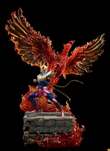 Statue phoenix ikki - statue,