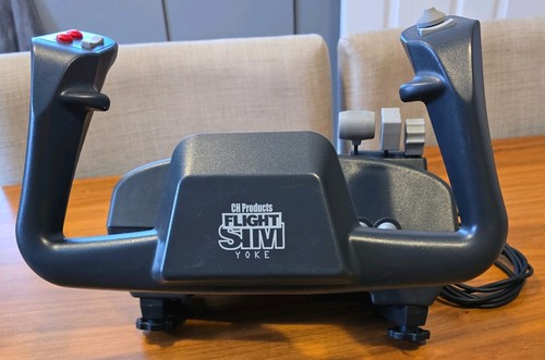 Flight sim yoke - ch,