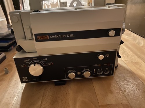 Proiettore eumig mark 810 d - proiettore,