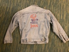 Giacca denim vintage * media *