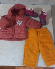 abbigliamento completo neve