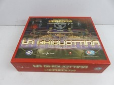 vecchio gioco da tavolo LA GHIGLIOTTINA L'eredità RAI TRADE Editrice Giochi EG