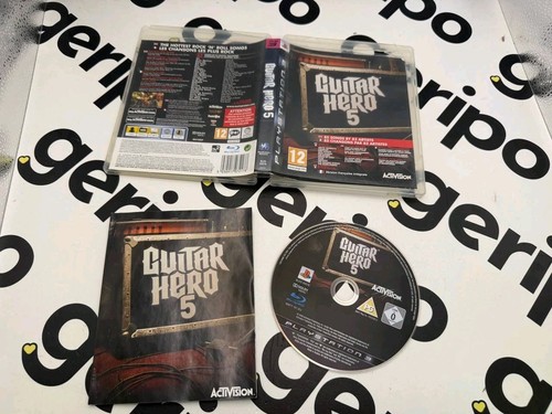 Guitar hero ps3 playstation - hero,