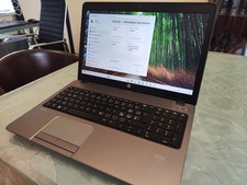 Notebook pc Portatile Hp Probook Intel i3 12Gb ram SSD 120GB Windows 11 +OpenOff