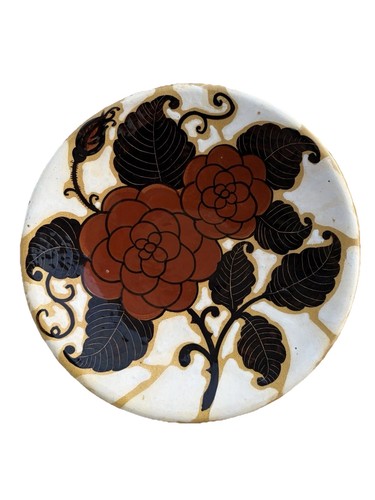 Piatto ceramica fenice - ceramica,