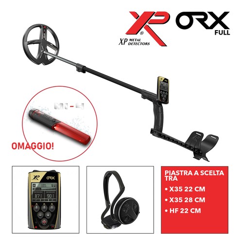 Metal detector orx full - orx,