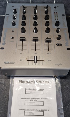 Mixer numark dm2050 non - numark,