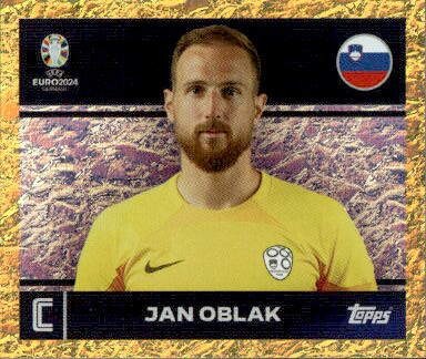 Figurina uefa euro 2024 - uefa,