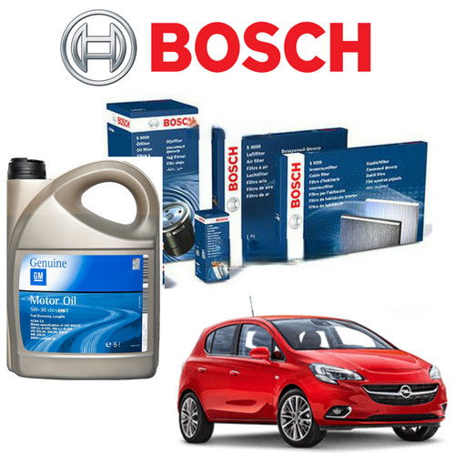 Kit tagliando filtri bosch - kit,