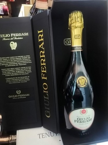 Trentodoc giulio ferrari - trentodoc, “giulio