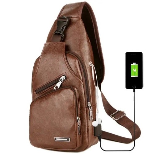 Borsa moda petto foro - per, usb
