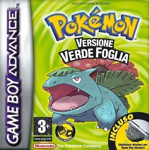 Gioco pokemon verde foglia - gioco,