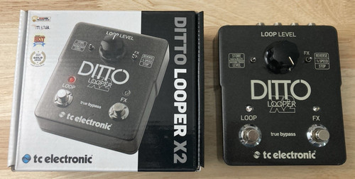 Electronic ditto looper x2 - tc,