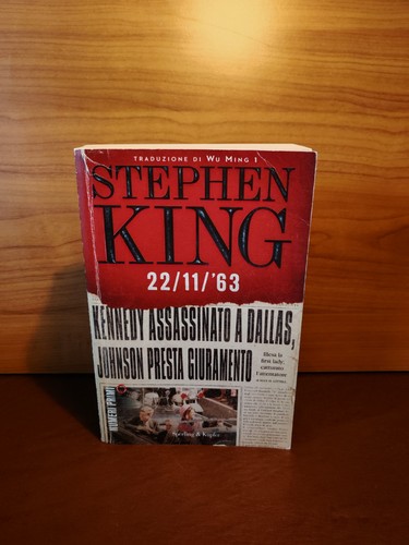 Stephen king 63 - stephen, 22/11/63