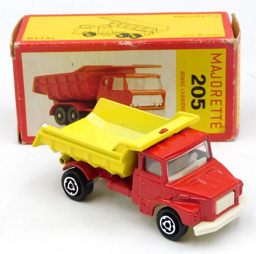 Majorette scania benne - majorette,