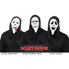 Maschera film spaventosa