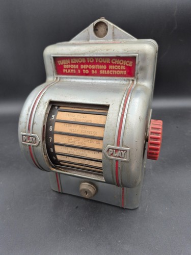 Selettore musicale packard - selettore,