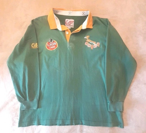 Maglia rugby sudafrica 1992 - rugby,