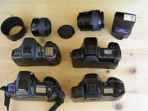 Fotocamere reflex minolta - reflex,