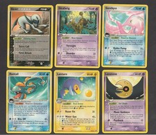 Pokemon Card Edizione Ex Legend Maker English Set completo Rare 15 carte tutte N