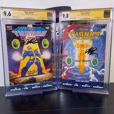 Thanos Quest #1 CGC 9.6 + #2