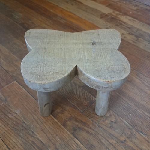 Sgabello rustico legno - in,