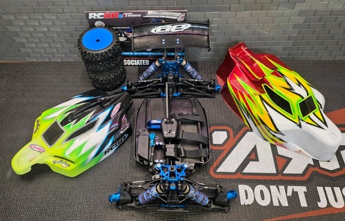 Team associated rc8be - team,